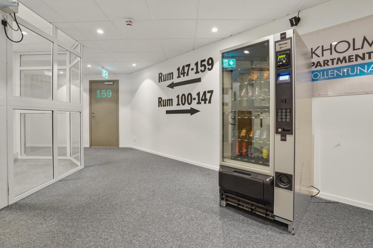 Stockholm Hotel Apartments Sollentuna Ngoại thất bức ảnh