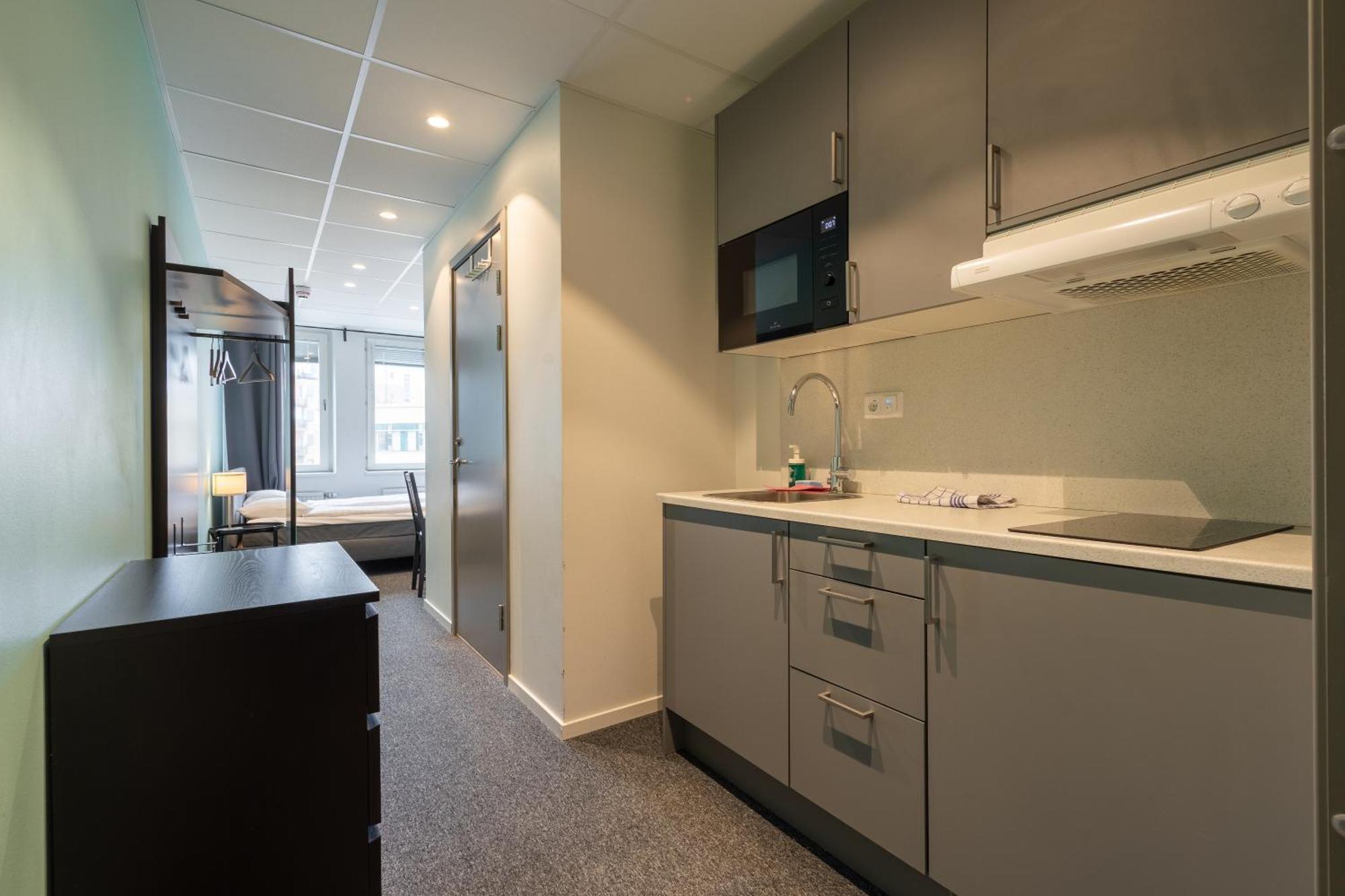 Stockholm Hotel Apartments Sollentuna Ngoại thất bức ảnh