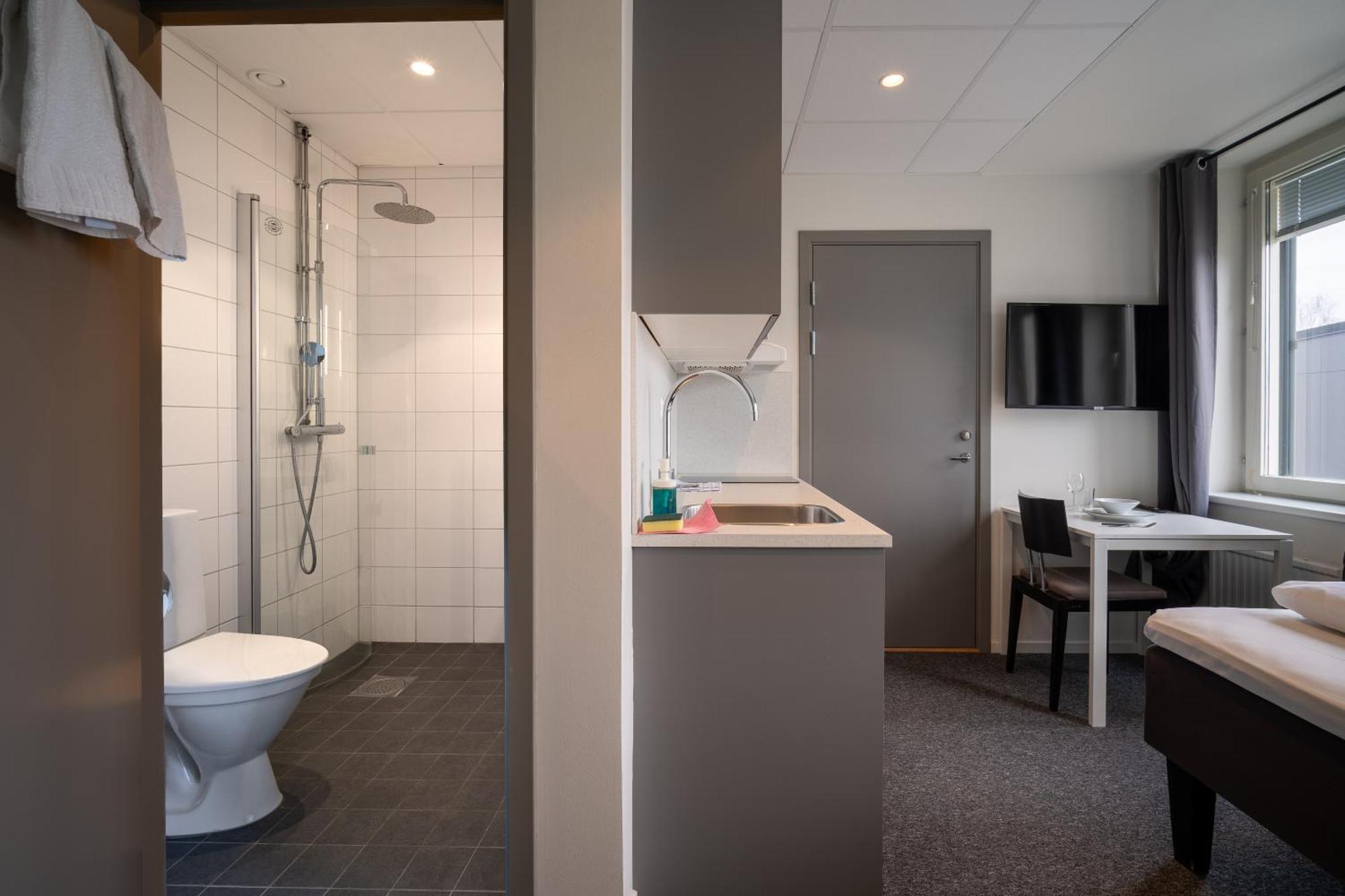 Stockholm Hotel Apartments Sollentuna Ngoại thất bức ảnh
