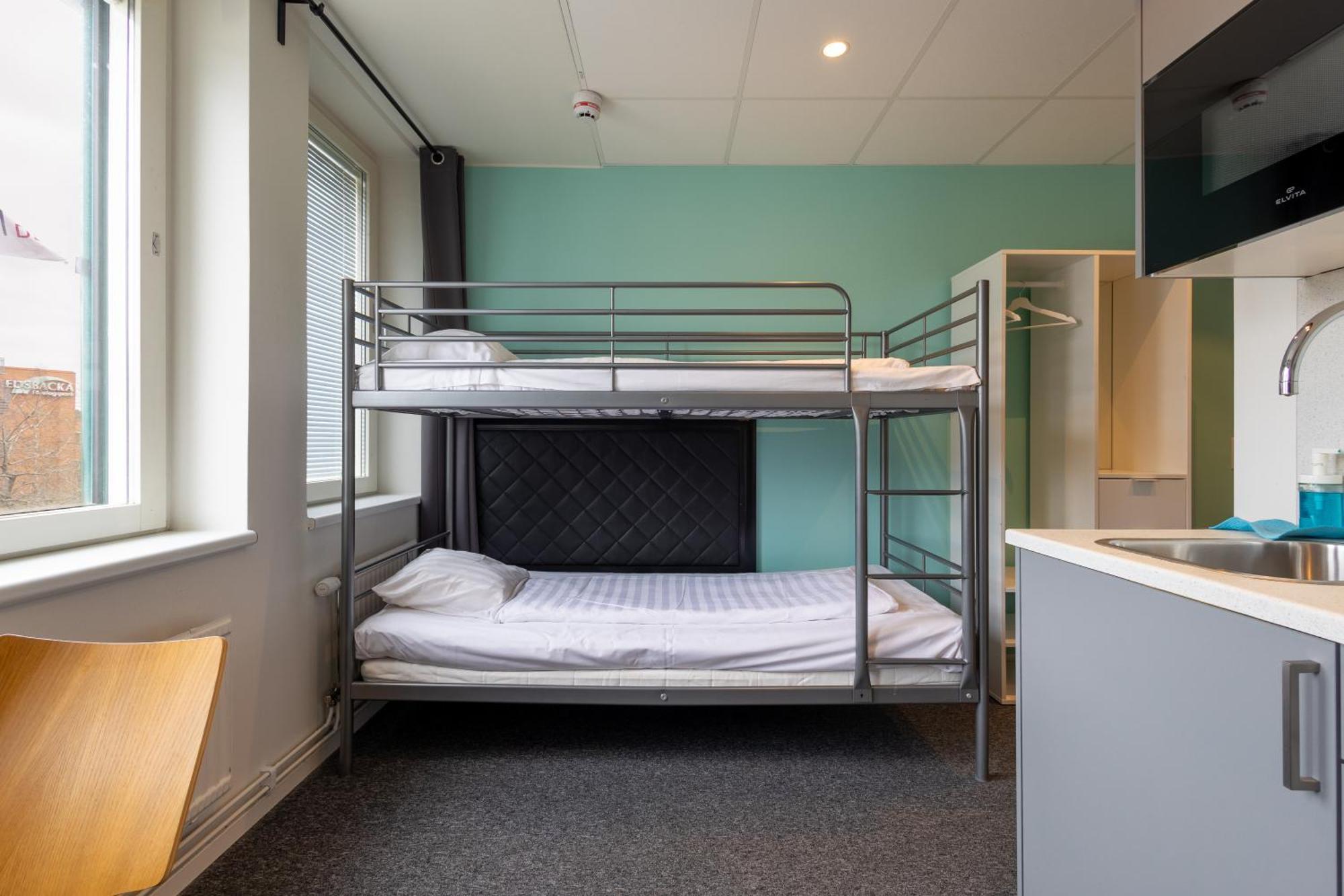 Stockholm Hotel Apartments Sollentuna Ngoại thất bức ảnh