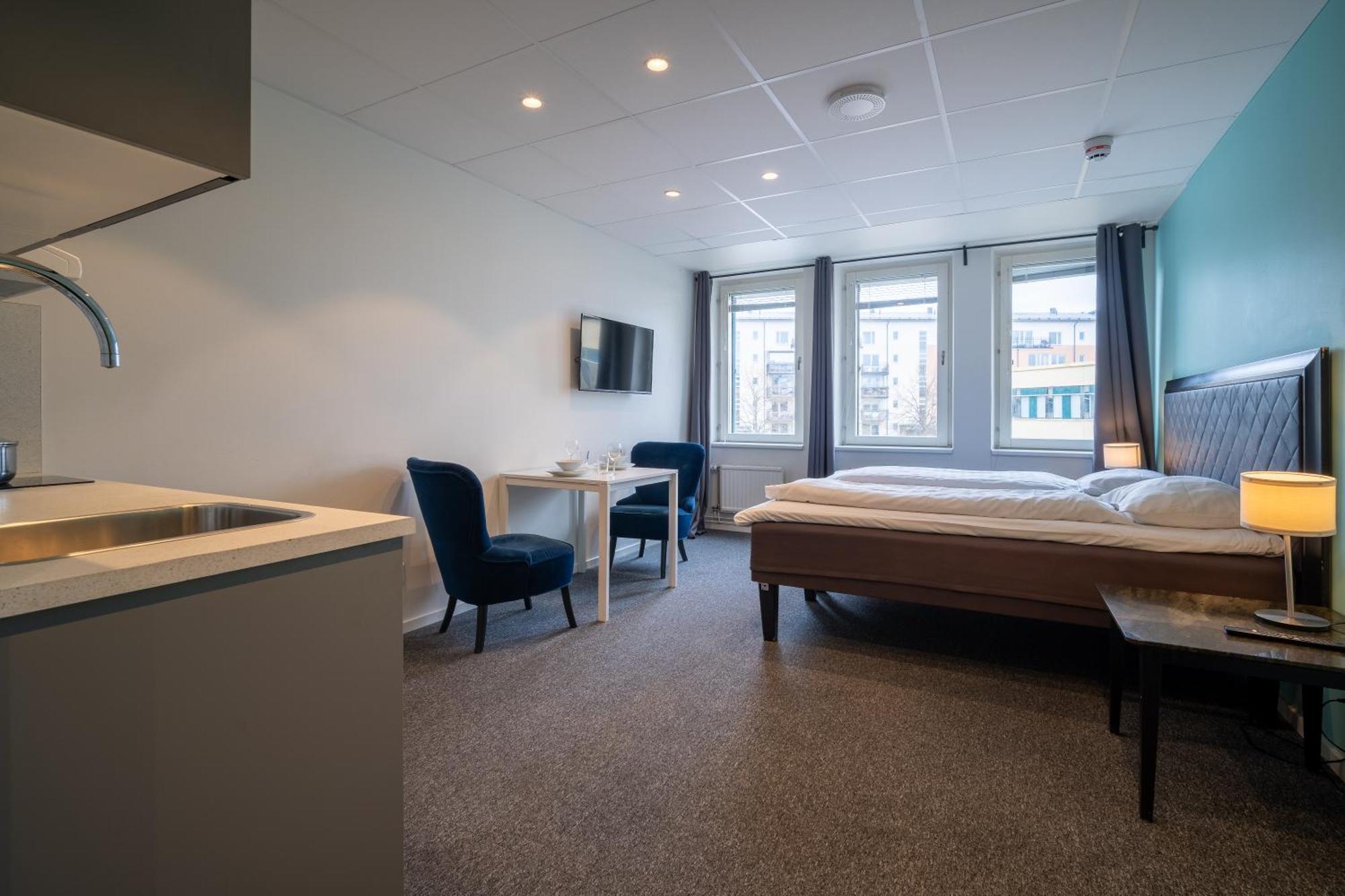 Stockholm Hotel Apartments Sollentuna Ngoại thất bức ảnh