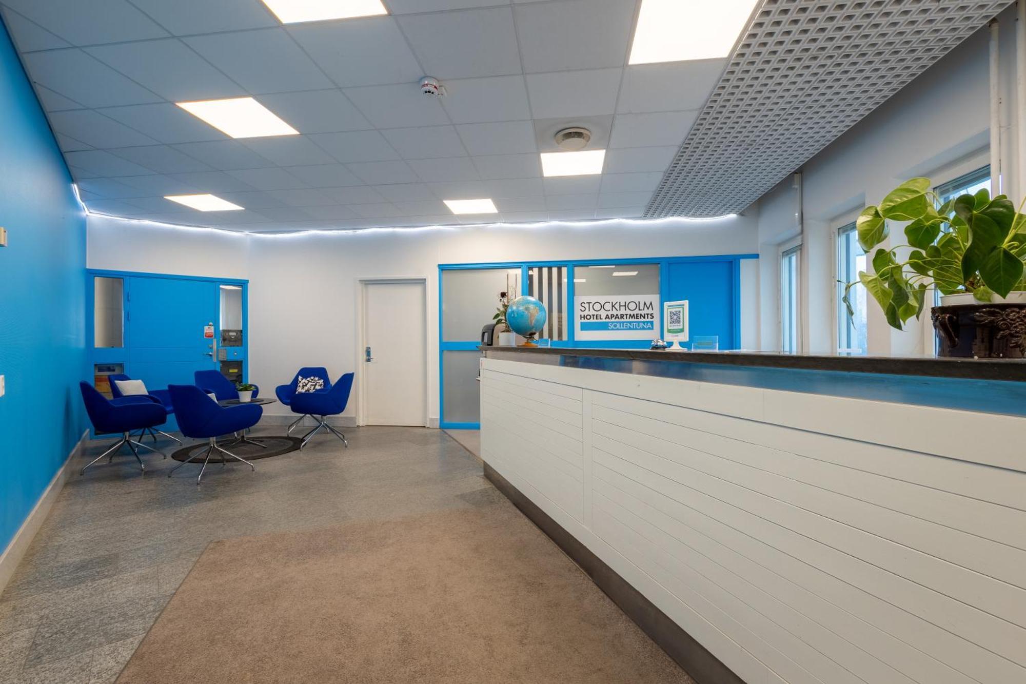 Stockholm Hotel Apartments Sollentuna Ngoại thất bức ảnh